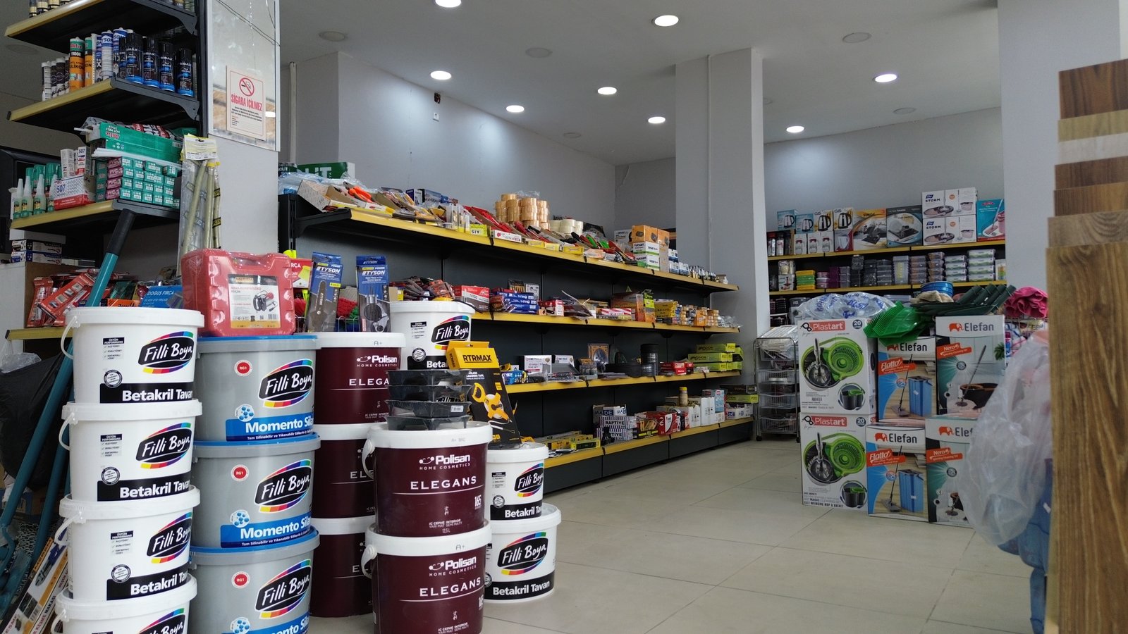 Yeşilova Yapı Market | Firmamızdan Kareler