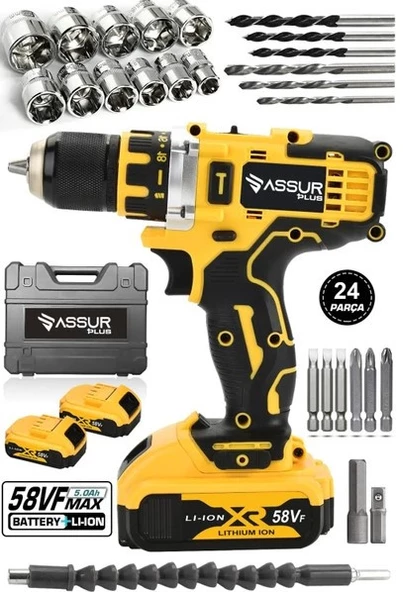 Assur Plus Matkap 58vf 5ah